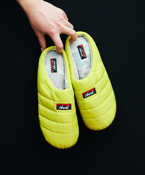 セール】NANGA × SUBU/ナンガ × スブ AURORA TEX WINTER SANDAL