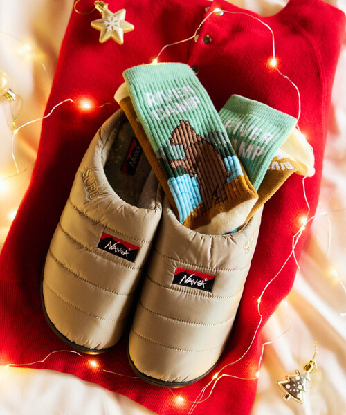 NANGA × SUBU/ナンガ × スブ AURORA TEX WINTER SANDAL オーロラ