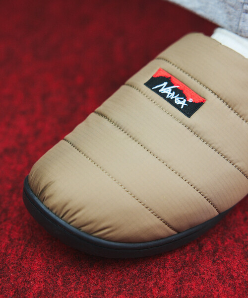 NANGA（ナンガ）の「NANGA × SUBU/ナンガ × スブ AURORA TEX WINTER SANDAL オーロラ テックス ウィンターサンダル（サンダル・メンズ・カーキブラウン/ベージュ/グレー/ターコイズブルー/ライトイエロー/ブラック・1/2）」の11枚目の写真