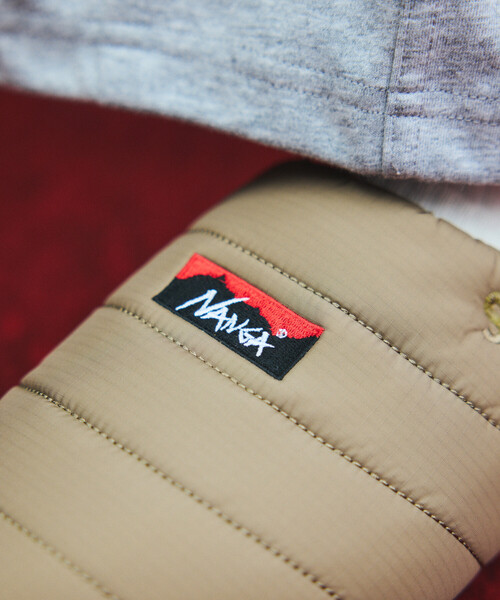 NANGA（ナンガ）の「NANGA × SUBU/ナンガ × スブ AURORA TEX WINTER SANDAL オーロラ テックス ウィンターサンダル（サンダル・メンズ・カーキブラウン/ベージュ/グレー/ターコイズブルー/ライトイエロー/ブラック・1/2）」の12枚目の写真