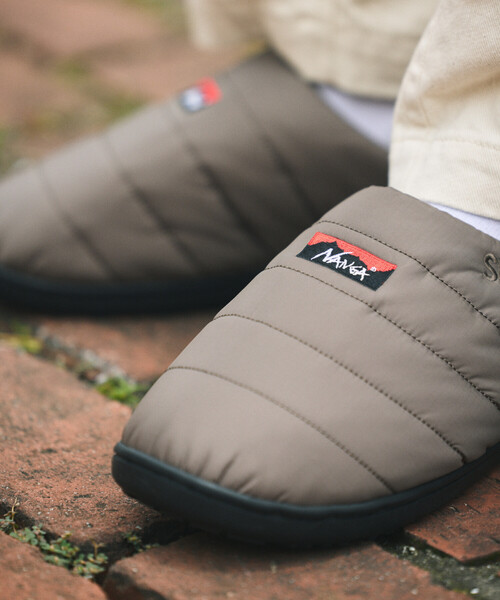 NANGA（ナンガ）の「NANGA × SUBU/ナンガ × スブ AURORA TEX WINTER SANDAL オーロラ テックス ウィンターサンダル（サンダル・メンズ・カーキブラウン/ベージュ/グレー/ターコイズブルー/ライトイエロー/ブラック・1/2）」の20枚目の写真