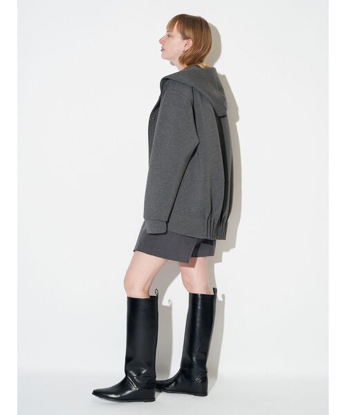 ELENDEEK（エレンディーク）の「オーバーラップショートパンツ（その他パンツ・レディース・ブラウン/グレー・02/01）」の13枚目の写真