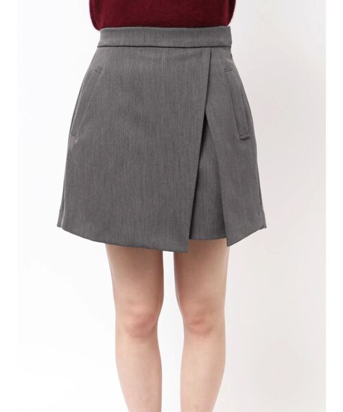 ELENDEEK（エレンディーク）の「オーバーラップショートパンツ（その他パンツ・レディース・ブラウン/グレー・02/01）」の20枚目の写真