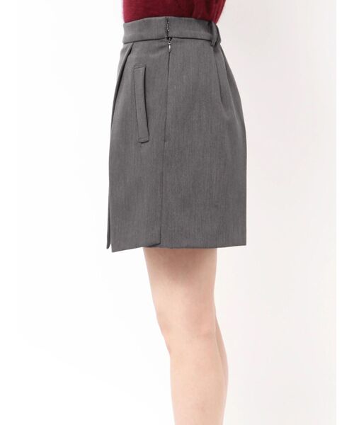 ELENDEEK（エレンディーク）の「オーバーラップショートパンツ（その他パンツ・レディース・ブラウン/グレー・02/01）」の21枚目の写真