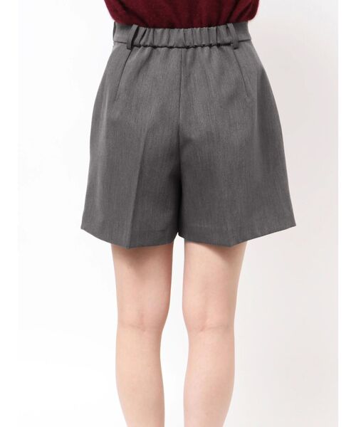 ELENDEEK（エレンディーク）の「オーバーラップショートパンツ（その他パンツ・レディース・ブラウン/グレー・02/01）」の22枚目の写真