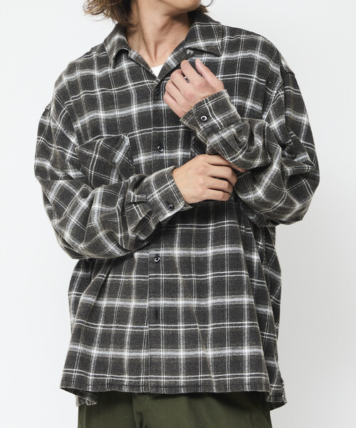 セール】FREAK'S STORE/フリークスストア ブリーチ加工 オープン