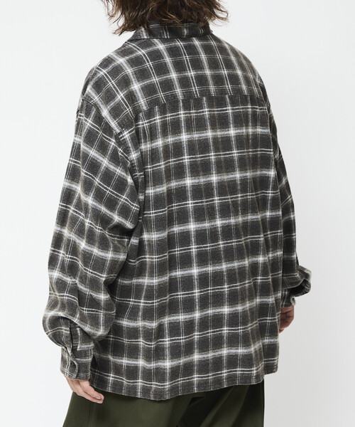 セール】FREAK'S STORE/フリークスストア ブリーチ加工 オープンカラー