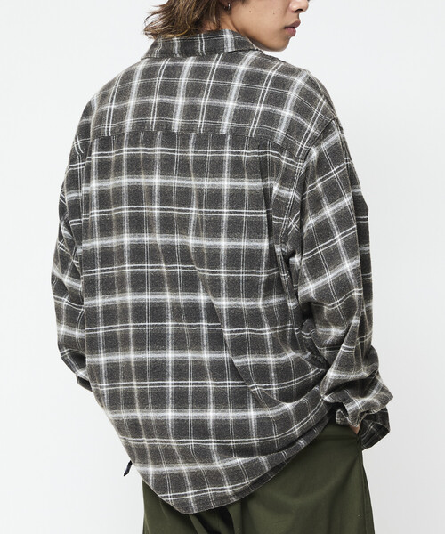 セール】FREAK'S STORE/フリークスストア ブリーチ加工 オープンカラー