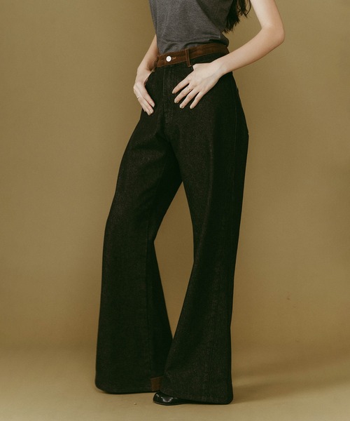 Knuth Marf】denim baggy pants（デニムパンツ）｜Knuth Marf