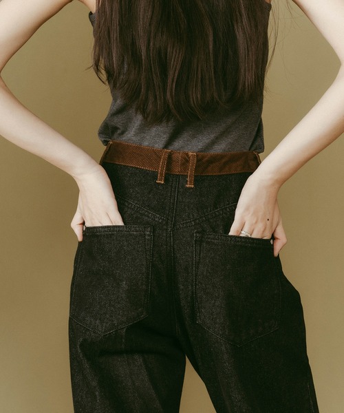 Knuth Marf】denim baggy pants（デニムパンツ）｜Knuth Marf