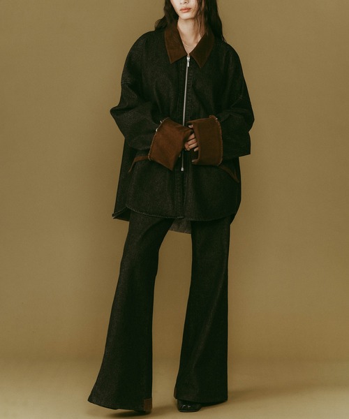 Knuth Marf】denim baggy pants（デニムパンツ）｜Knuth Marf