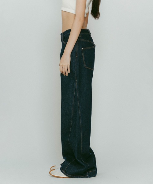 Knuth Marf】denim baggy pants（デニムパンツ）｜Knuth Marf