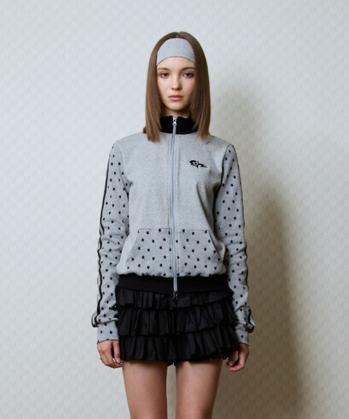 LUVISTRUE（ラヴイズトゥルー）の「GT STAR TRAINING ZIP UP（パーカー・レディース・ネイビー/ブラック/グレー・FREE）」の15枚目の写真