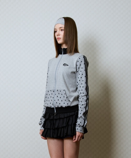 LUVISTRUE（ラヴイズトゥルー）の「GT STAR TRAINING ZIP UP（パーカー・レディース・ネイビー/ブラック/グレー・FREE）」の16枚目の写真