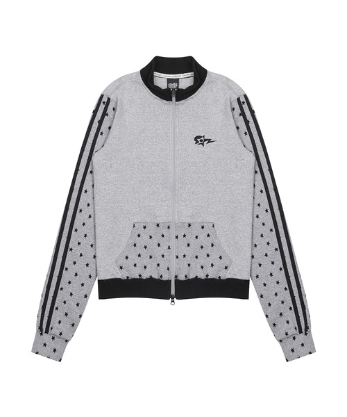 LUVISTRUE（ラヴイズトゥルー）の「GT STAR TRAINING ZIP UP（パーカー・レディース・ネイビー/ブラック/グレー・FREE）」の21枚目の写真