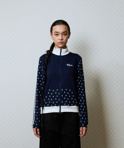 LUVISTRUE（ラヴイズトゥルー）の「GT STAR TRAINING ZIP UP（パーカー・レディース・ネイビー/ブラック/グレー・FREE）」の17枚目の写真