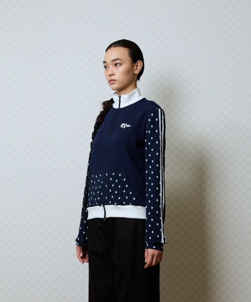 LUVISTRUE（ラヴイズトゥルー）の「GT STAR TRAINING ZIP UP（パーカー・レディース・ネイビー/ブラック/グレー・FREE）」の18枚目の写真