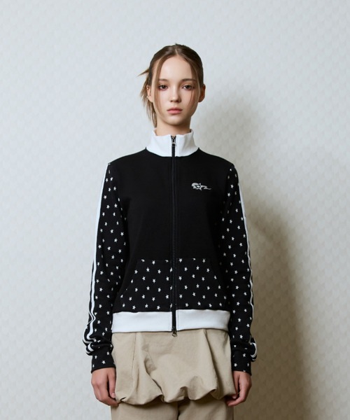 LUVISTRUE（ラヴイズトゥルー）の「GT STAR TRAINING ZIP UP（パーカー・レディース・ネイビー/ブラック/グレー・FREE）」の13枚目の写真