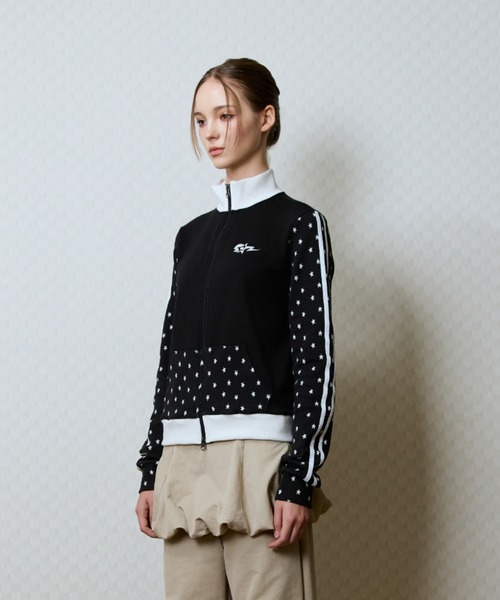 LUVISTRUE（ラヴイズトゥルー）の「GT STAR TRAINING ZIP UP（パーカー・レディース・ネイビー/ブラック/グレー・FREE）」の14枚目の写真