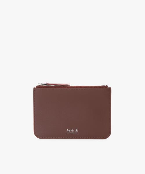 レザー コインケース” Yvon” ZAH04－03