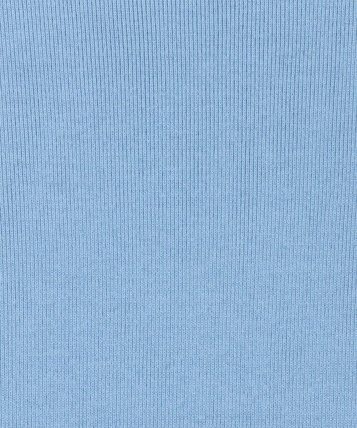 EDITION(エディション)の「コットンモダールフライス ロングスリーブトップス(Tシャツ/カットソー・レディース・ピンク/ライトブルー/ライトグレー・34/36)」の12枚目の写真