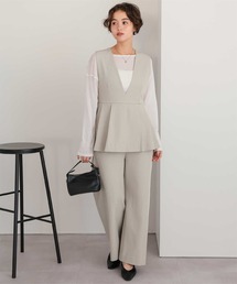 オールインワン・サロペット（ベージュ系）ファッション通販 - ZOZOTOWN