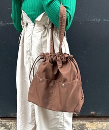 ARCADE（アーケード）の「巾着バッグ レディース ショルダーバッグ（ショルダーバッグ）」