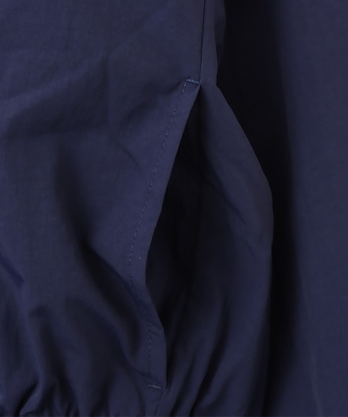 NIKE（ナイキ）の「NIKE AS W NSW NK WR WVN JKT SPEED / ナイキ ウィメンズ NSW WR スピード ウーヴン ジャケット 【SP】（ナイロンジャケット・レディース・ブラック/ネイビー・S/M/L）」の6枚目の写真