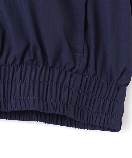 NIKE（ナイキ）の「NIKE AS W NSW NK WR WVN JKT SPEED / ナイキ ウィメンズ NSW WR スピード ウーヴン ジャケット 【SP】（ナイロンジャケット・レディース・ブラック/ネイビー・S/M/L）」の8枚目の写真