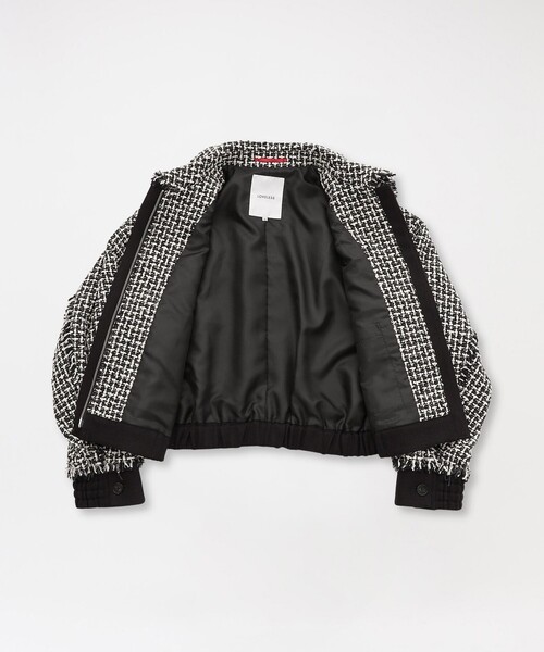 LOVELESS（ラブレス）の「ツイードブルゾン（ブルゾン・レディース・チャコールグレー・34/36）」の13枚目の写真