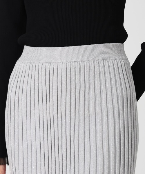 セール】2025秋冬新作 ワイドリブセミマーメイドスカート（スカート