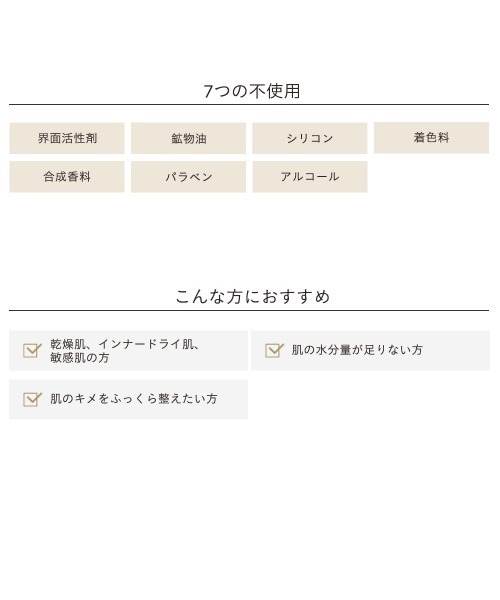 ETVOS(エトヴォス)の「旧 モイスチャライジングローション(150ml)(化粧水・レディース・その他・FREE)」の3枚目の写真