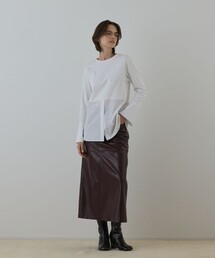 レイヤードカットトップ
