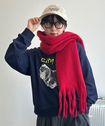 マフラー（レッド/赤色系）ファッション通販 - ZOZOTOWN