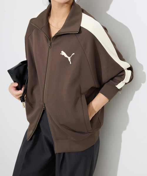 PUMA SLOBE/417別注 T7 TRACK JKT SMU 637075（その他アウター）｜PUMA