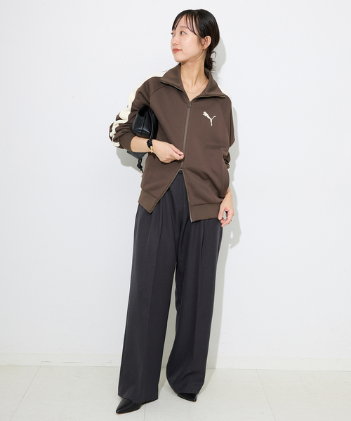 【SLOBEIENA×PUMA】25AW 25011913002430 PUMA SLOBE / 417別注 T7 TRACK JKT SMU 637075ジャージ PUMA（プーマ）の「PUMA SLOBE/417別注 T7 TRACK JKT SMU 637075
