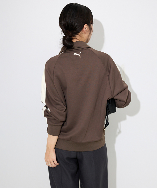【SLOBEIENA×PUMA】25AW 25011913002430 PUMA SLOBE / 417別注 T7 TRACK JKT SMU 637075ジャージ PUMA / プーマ】別注 T7 TRACK JKT / トラックジャケット（その他