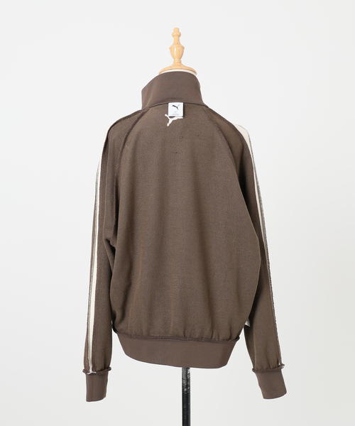 【SLOBEIENA×PUMA】25AW 25011913002430 PUMA SLOBE / 417別注 T7 TRACK JKT SMU 637075ジャージ PUMA（プーマ）の「PUMA SLOBE/417別注 T7 TRACK JKT SMU 637075