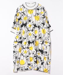 gomme | LAフラワーP ラウンドコードワンピース(ワンピース)