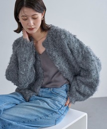 meilmada | シャギーニットカーディガン(カーディガン/ボレロ)