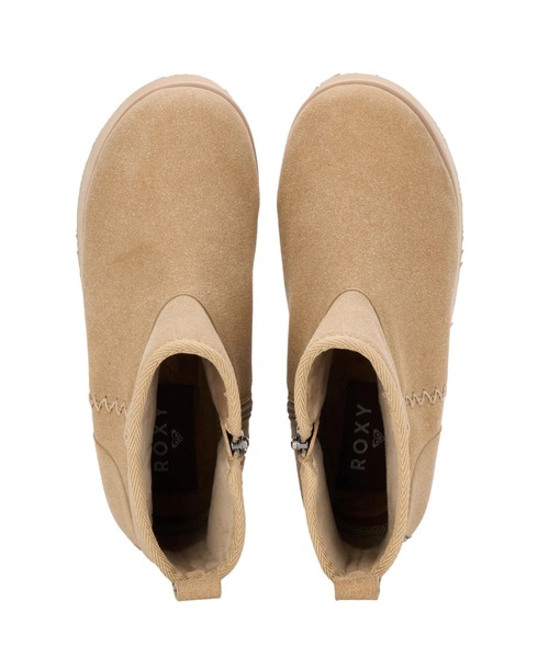 ROXY(ロキシー)の「MONARCH GROVE STITCH/ロキシー撥水加工厚底ブーツ(ブーツ・レディース・ベージュ/ブラック・23cm/24cm/25cm)」の8枚目の写真