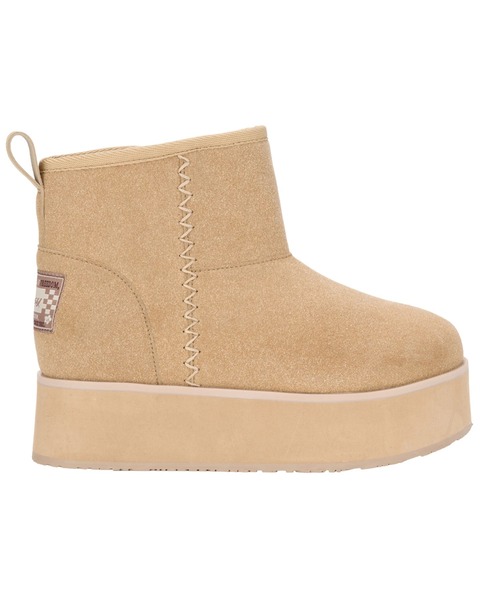 ROXY(ロキシー)の「MONARCH GROVE STITCH/ロキシー撥水加工厚底ブーツ(ブーツ・レディース・ベージュ/ブラック・23cm/24cm/25cm)」の10枚目の写真