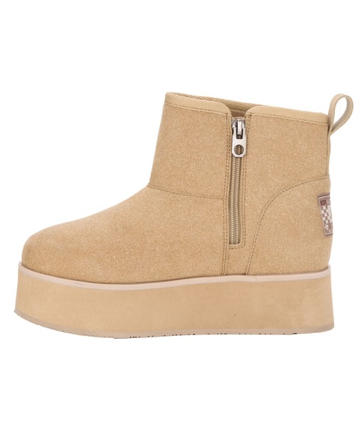 ROXY(ロキシー)の「MONARCH GROVE STITCH/ロキシー撥水加工厚底ブーツ(ブーツ・レディース・ベージュ/ブラック・23cm/24cm/25cm)」の11枚目の写真