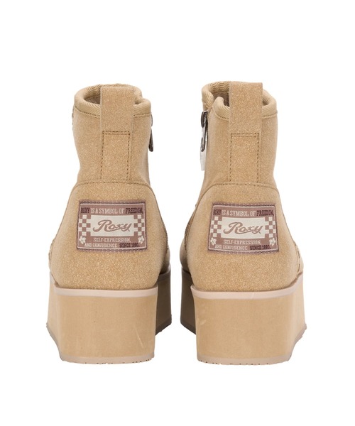 ROXY(ロキシー)の「MONARCH GROVE STITCH/ロキシー撥水加工厚底ブーツ(ブーツ・レディース・ベージュ/ブラック・23cm/24cm/25cm)」の12枚目の写真