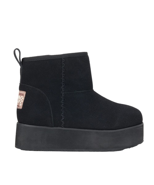 ROXY(ロキシー)の「MONARCH GROVE STITCH/ロキシー撥水加工厚底ブーツ(ブーツ・レディース・ベージュ/ブラック・23cm/24cm/25cm)」の5枚目の写真