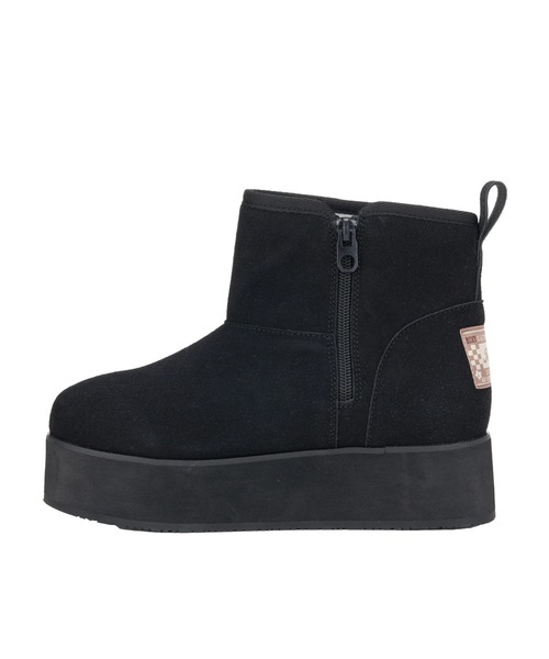 ROXY(ロキシー)の「MONARCH GROVE STITCH/ロキシー撥水加工厚底ブーツ(ブーツ・レディース・ベージュ/ブラック・23cm/24cm/25cm)」の6枚目の写真