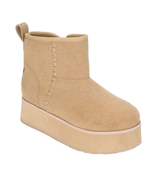 ROXY(ロキシー)の「MONARCH GROVE STITCH/ロキシー撥水加工厚底ブーツ(ブーツ・レディース・ベージュ/ブラック・23cm/24cm/25cm)」の13枚目の写真