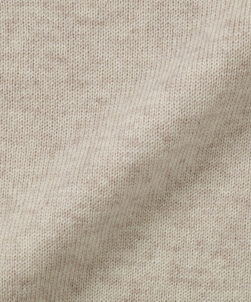 無印良品(ムジルシリョウヒン)の「婦人 洗えるウールミドルゲージVネックカーディガン(カーディガン/ボレロ・レディース・オートミール/チャコールグレー/ブラック/ダークブラウン系/ライトグリーン/キャメル・XL/S/XS/L/M)」の22枚目の写真