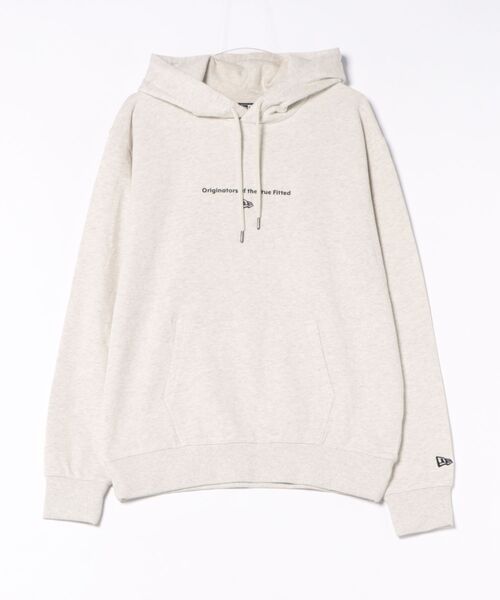 NEW ERA(ニューエラ)の「NEW ERA/ニューエラ プルオーバー/パーカー バックプリント 14682628/14682630(パーカー・メンズ・アイボリー/ブラック・M/L/XL/2XL)」の16枚目の写真