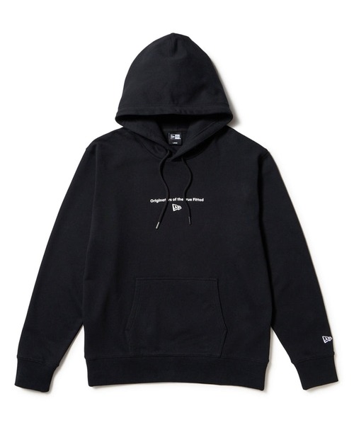 NEW ERA(ニューエラ)の「NEW ERA/ニューエラ プルオーバー/パーカー バックプリント 14682628/14682630(パーカー・メンズ・アイボリー/ブラック・M/L/XL/2XL)」の12枚目の写真